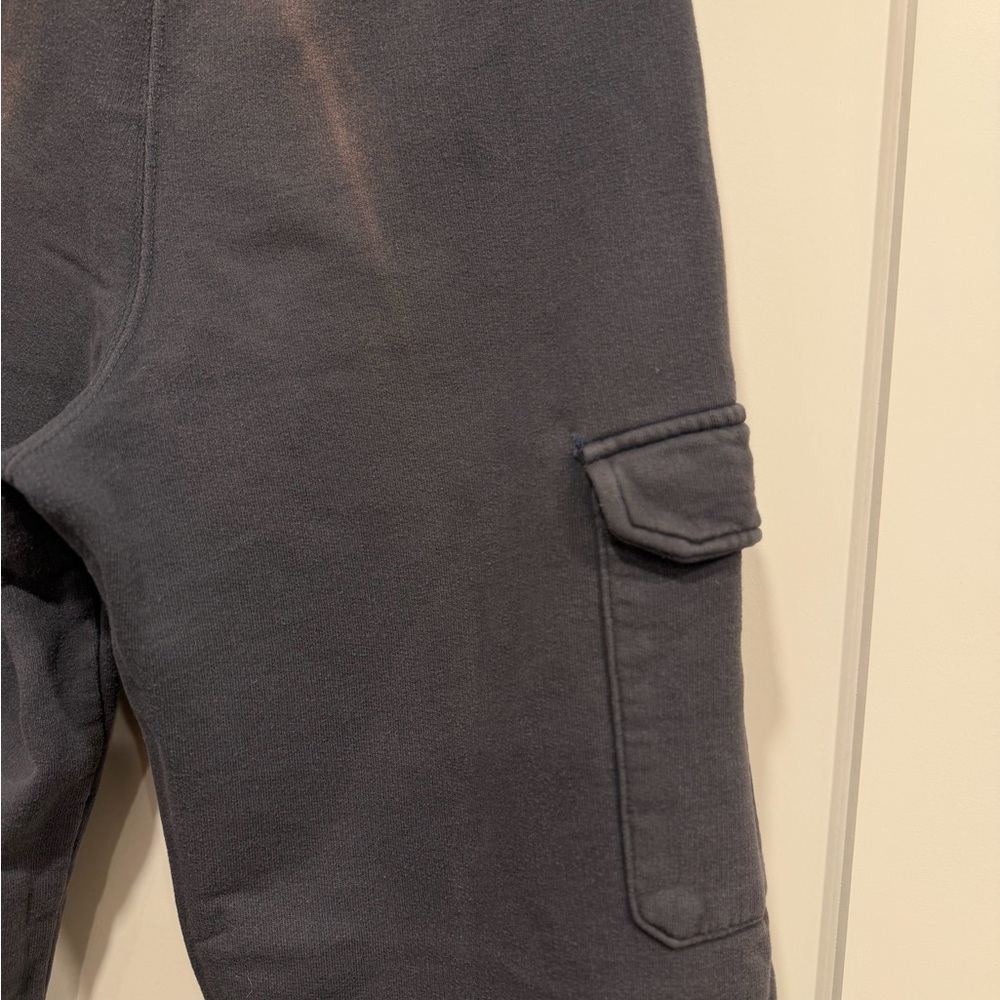 Roots Dark Gray Cargo Sweat Pants for Boys - Picture 12 of 14